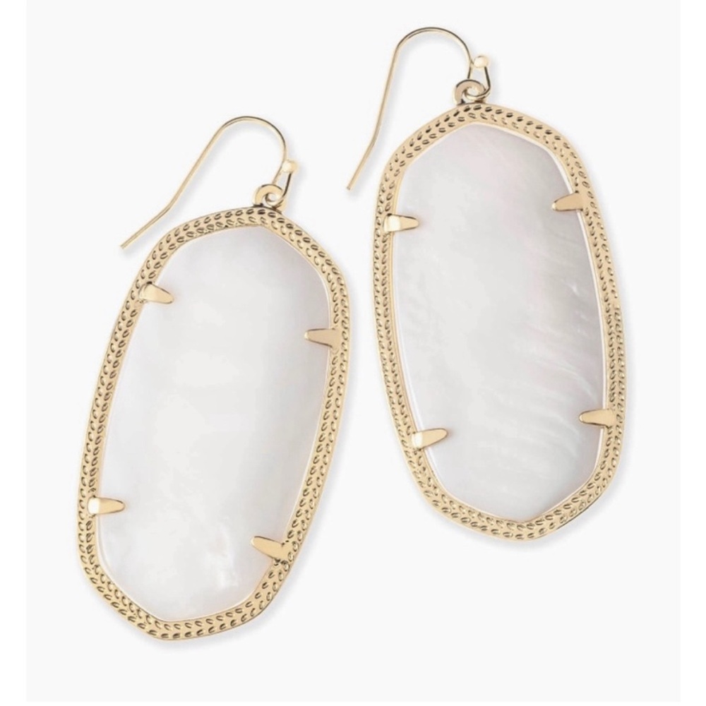 Kendra Scott Daniele Gold drop earrings